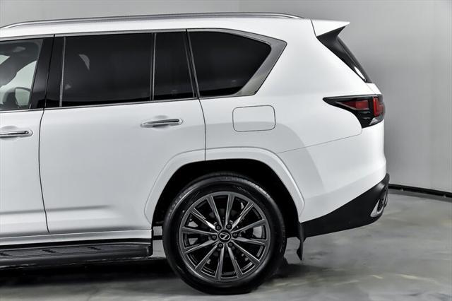 used 2025 Lexus LX 600 car, priced at $117,995