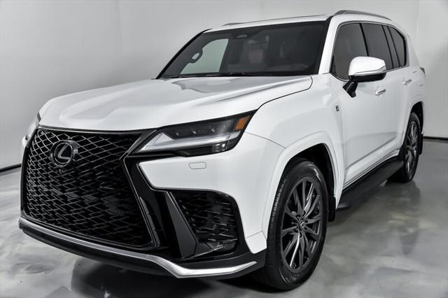used 2025 Lexus LX 600 car, priced at $117,995