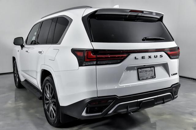 used 2025 Lexus LX 600 car, priced at $117,995