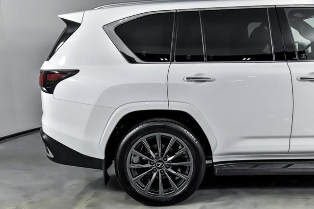 used 2025 Lexus LX 600 car, priced at $117,995
