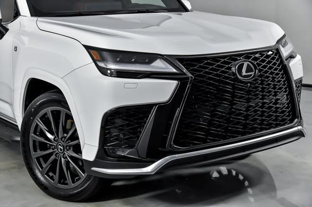 used 2025 Lexus LX 600 car, priced at $117,995