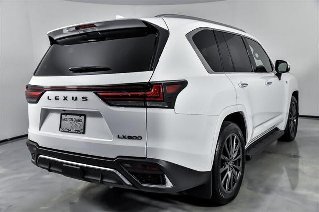 used 2025 Lexus LX 600 car, priced at $117,995