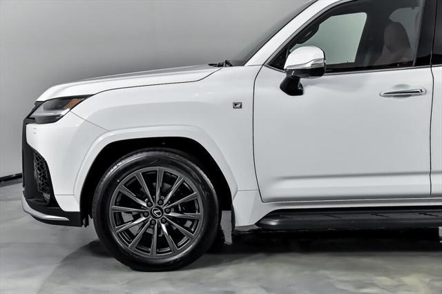 used 2025 Lexus LX 600 car, priced at $117,995