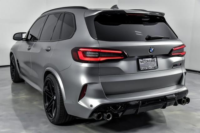 used 2022 BMW X5 M car, priced at $92,995