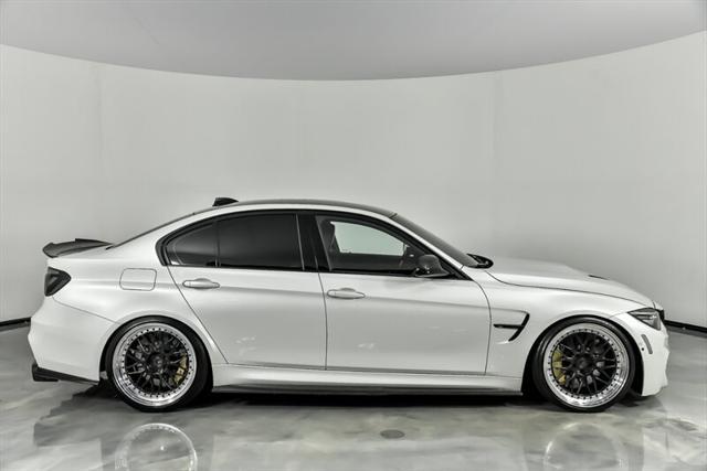 used 2018 BMW M3 car, priced at $55,995