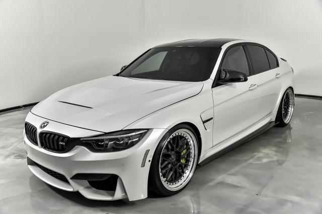 used 2018 BMW M3 car, priced at $55,995