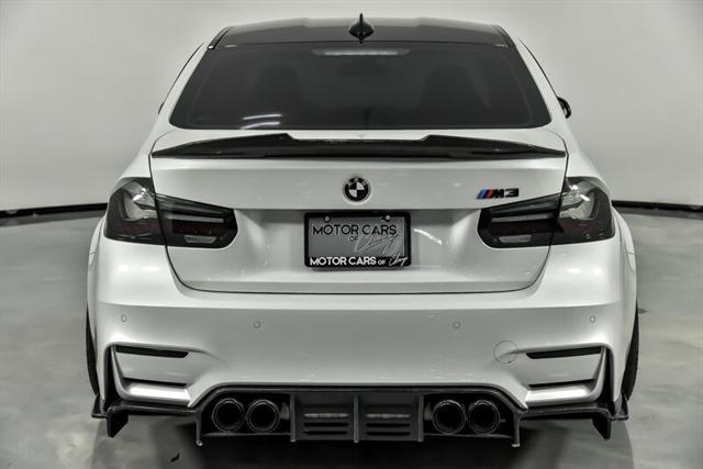 used 2018 BMW M3 car, priced at $55,995