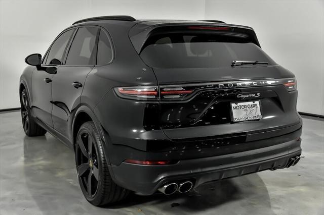 used 2019 Porsche Cayenne car, priced at $36,995