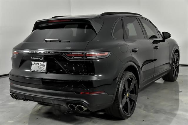 used 2019 Porsche Cayenne car, priced at $36,995