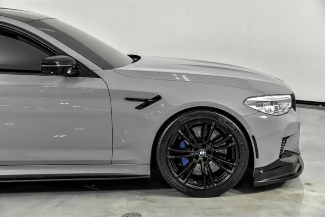 used 2019 BMW M5 car, priced at $59,995