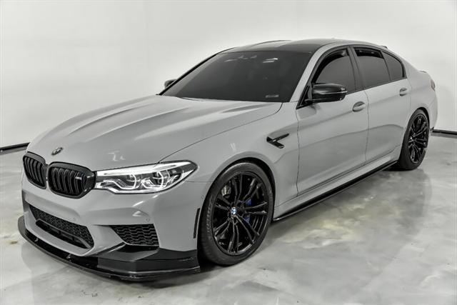 used 2019 BMW M5 car, priced at $59,995