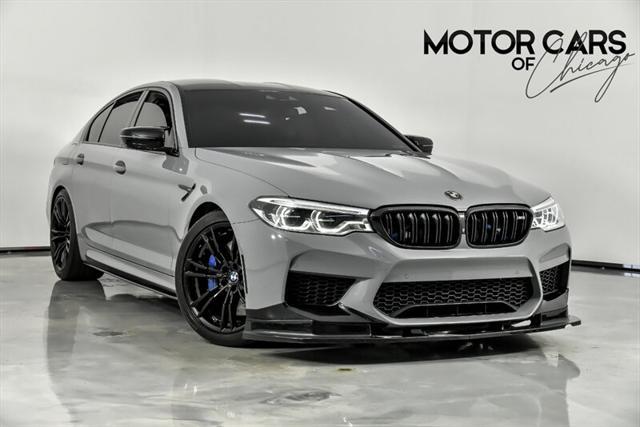 used 2019 BMW M5 car, priced at $59,995