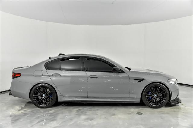 used 2019 BMW M5 car, priced at $59,995