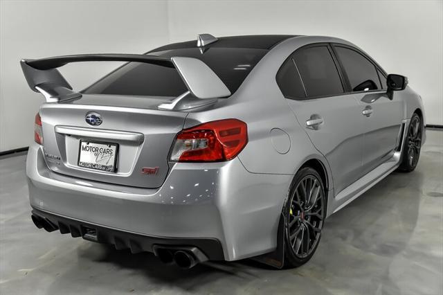 used 2019 Subaru WRX STI car, priced at $26,995