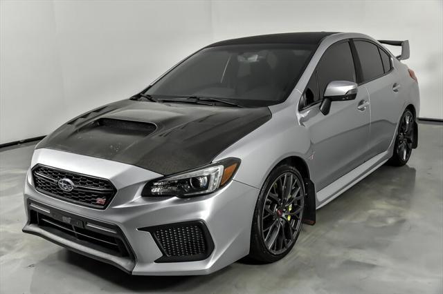 used 2019 Subaru WRX STI car, priced at $26,995