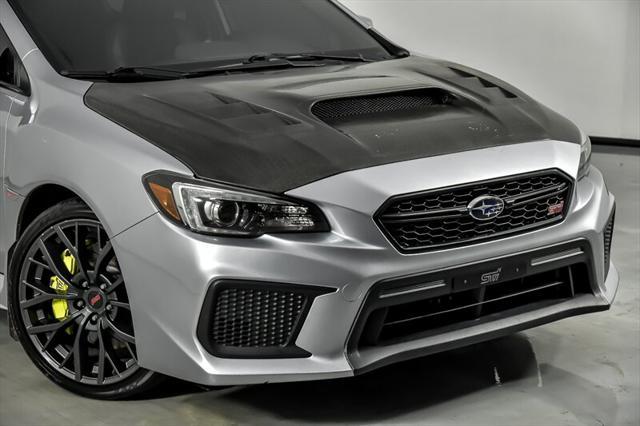 used 2019 Subaru WRX STI car, priced at $26,995