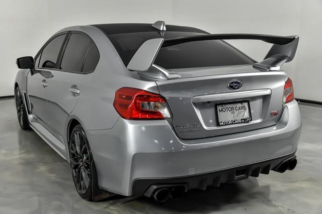 used 2019 Subaru WRX STI car, priced at $26,995