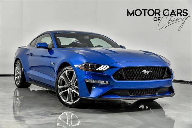 used 2020 Ford Mustang car, priced at $36,995