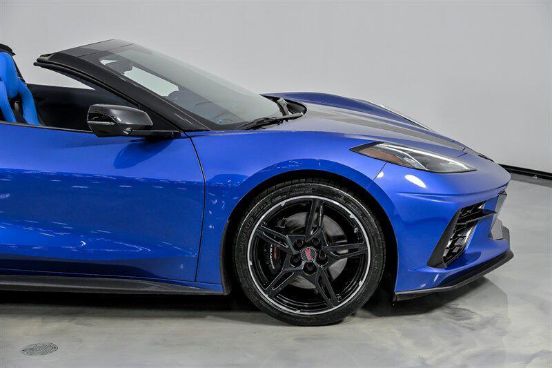 used 2023 Chevrolet Corvette car, priced at $79,995