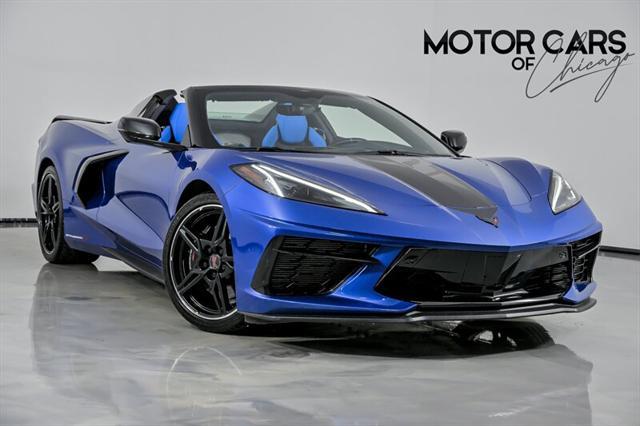 used 2023 Chevrolet Corvette car, priced at $81,995