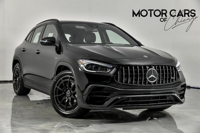 used 2023 Mercedes-Benz AMG GLA 45 car, priced at $47,995