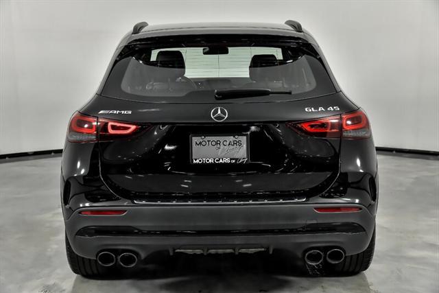 used 2023 Mercedes-Benz AMG GLA 45 car, priced at $47,995