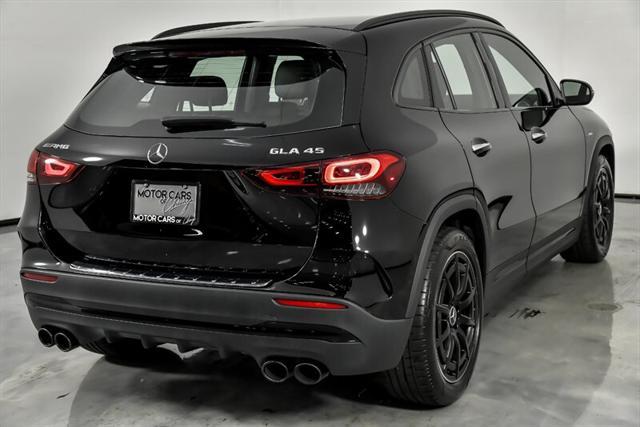 used 2023 Mercedes-Benz AMG GLA 45 car, priced at $47,995