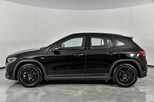 used 2023 Mercedes-Benz AMG GLA 45 car, priced at $47,995