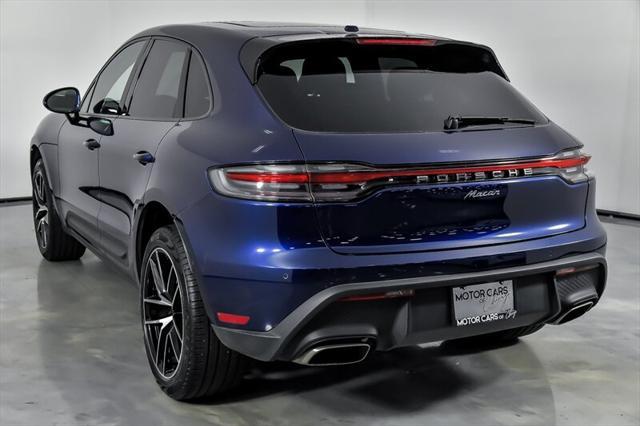 used 2022 Porsche Macan car, priced at $44,995