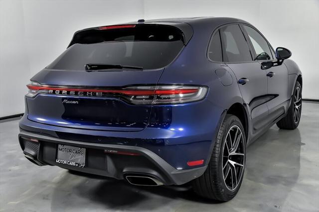 used 2022 Porsche Macan car, priced at $44,995