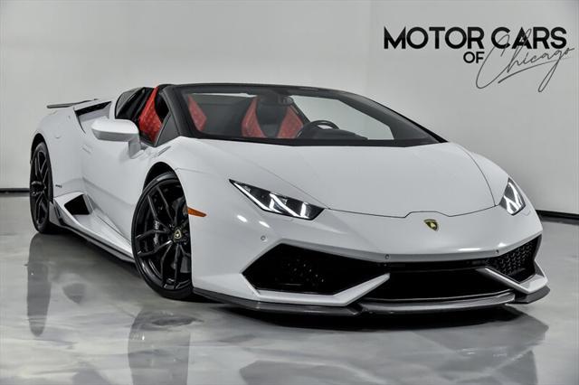 used 2017 Lamborghini Huracan car, priced at $209,995