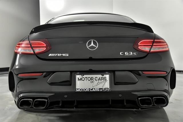 used 2020 Mercedes-Benz AMG C 63 car, priced at $71,995