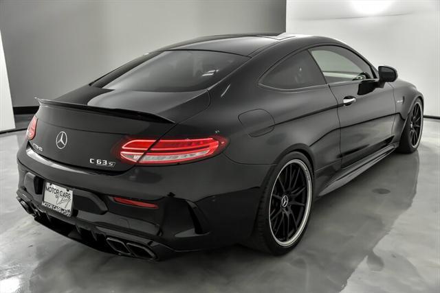 used 2020 Mercedes-Benz AMG C 63 car, priced at $71,995