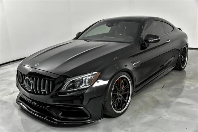 used 2020 Mercedes-Benz AMG C 63 car, priced at $71,995