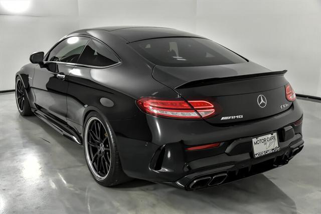 used 2020 Mercedes-Benz AMG C 63 car, priced at $71,995