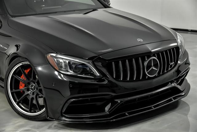 used 2020 Mercedes-Benz AMG C 63 car, priced at $71,995