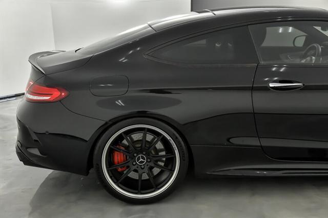 used 2020 Mercedes-Benz AMG C 63 car, priced at $71,995