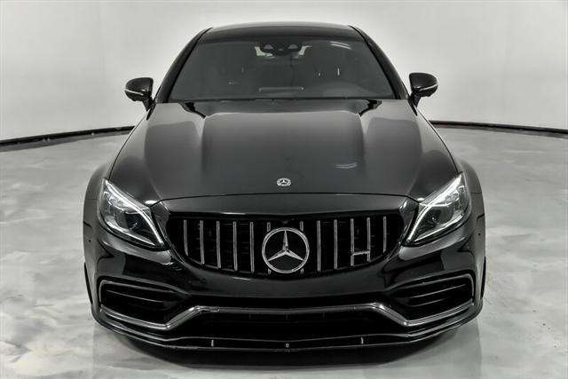 used 2020 Mercedes-Benz AMG C 63 car, priced at $71,995