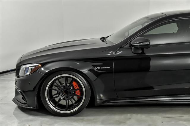 used 2020 Mercedes-Benz AMG C 63 car, priced at $71,995