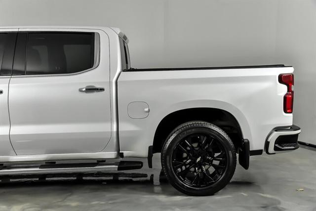 used 2021 Chevrolet Silverado 1500 car, priced at $42,995