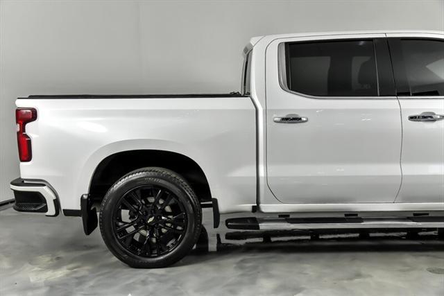 used 2021 Chevrolet Silverado 1500 car, priced at $42,995