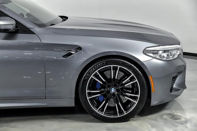 used 2020 BMW M5 car, priced at $59,995