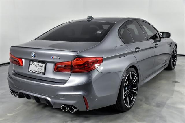 used 2020 BMW M5 car, priced at $59,995