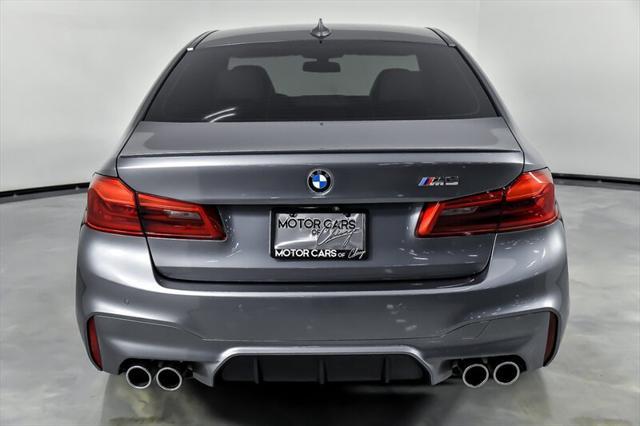 used 2020 BMW M5 car, priced at $59,995