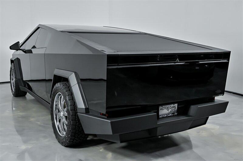 used 2024 Tesla Cybertruck car, priced at $93,995