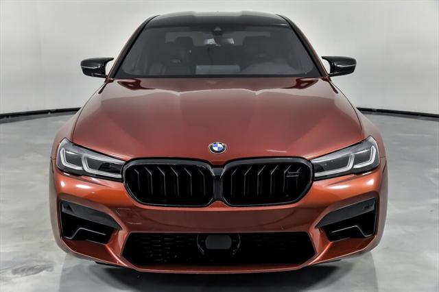 used 2021 BMW M5 car, priced at $71,995
