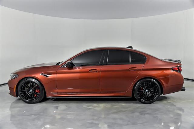used 2021 BMW M5 car, priced at $71,995