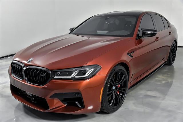 used 2021 BMW M5 car, priced at $71,995