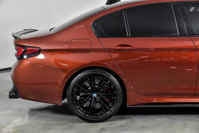 used 2021 BMW M5 car, priced at $71,995