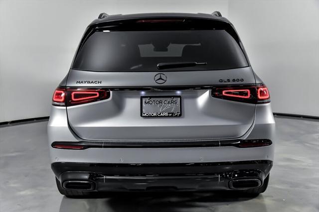 used 2021 Mercedes-Benz Maybach GLS 600 car, priced at $129,995